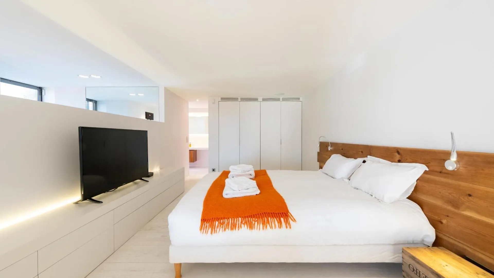 1-Br 75M Duplex With Pool Apartment Cannes France