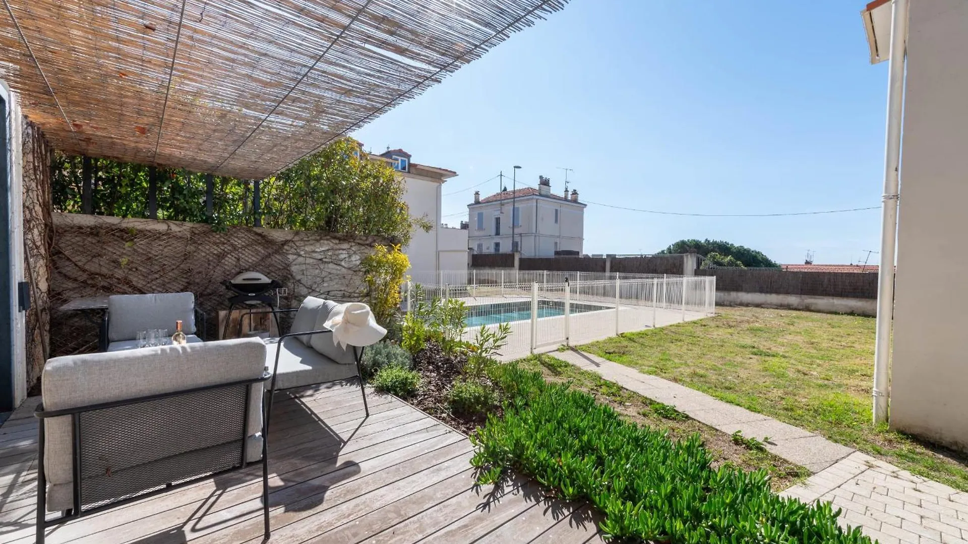 1-Br 75M Duplex With Pool Apartment Cannes 0*,
