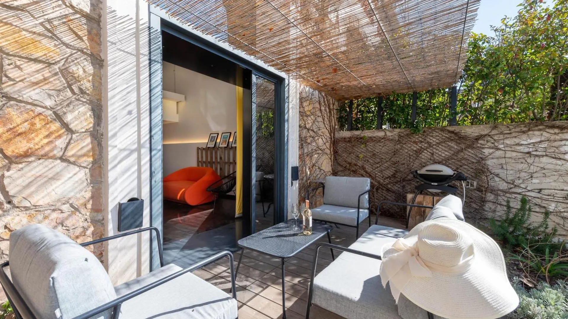 1-Br 75M Duplex With Pool Apartment Cannes