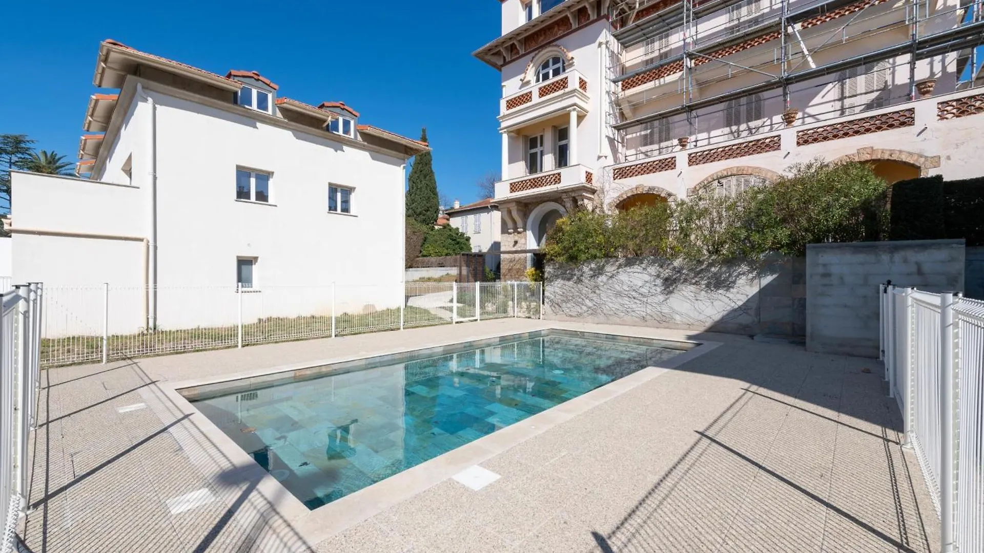 1-Br 75M Duplex With Pool Apartment Cannes France