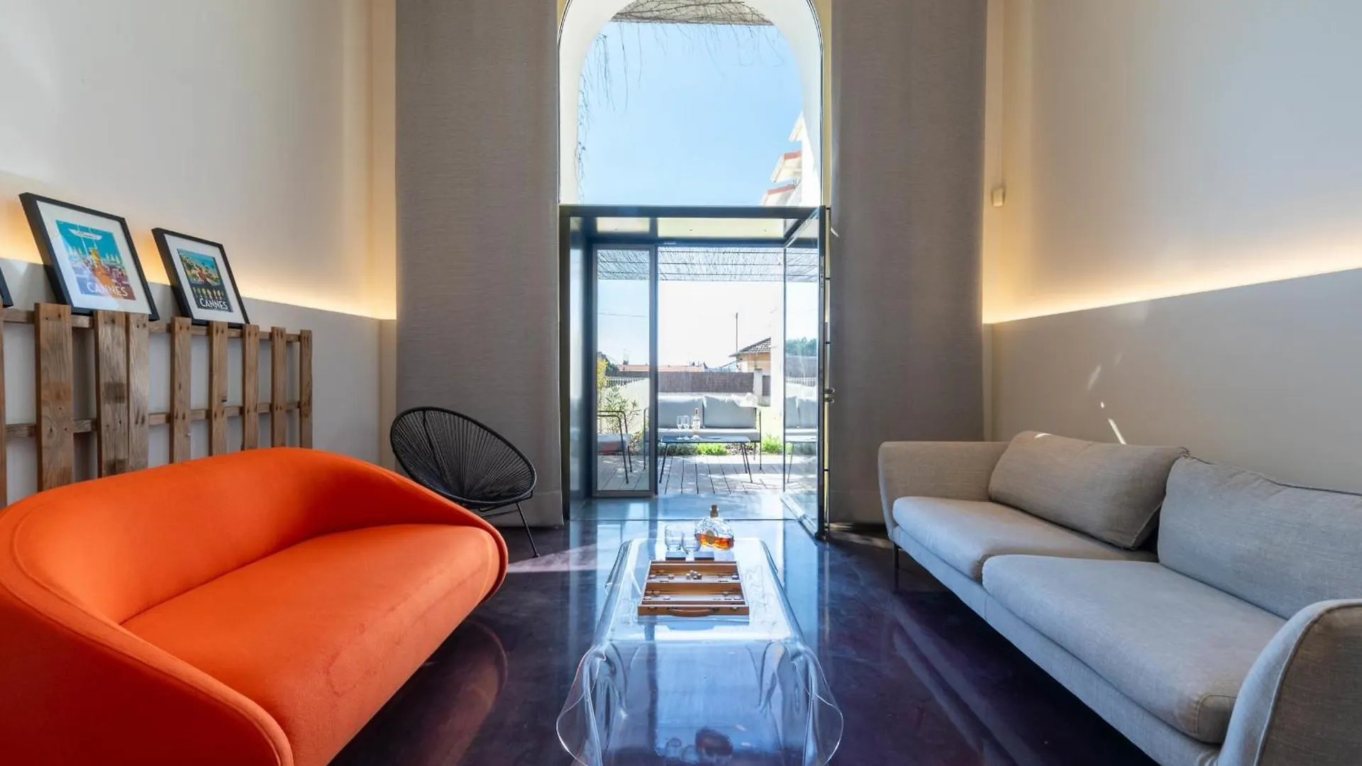 1-Br 75M Duplex With Pool Apartment Cannes