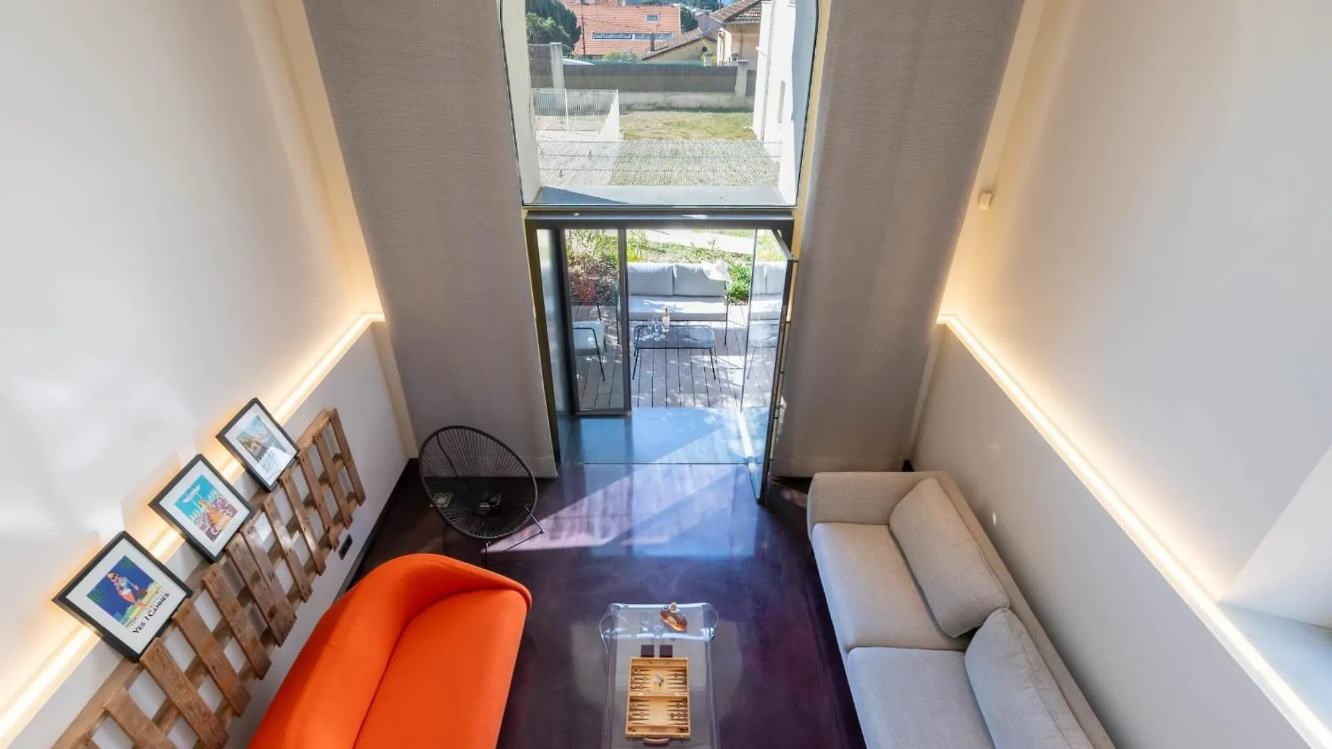 1-Br 75M Duplex With Pool Apartment Cannes France