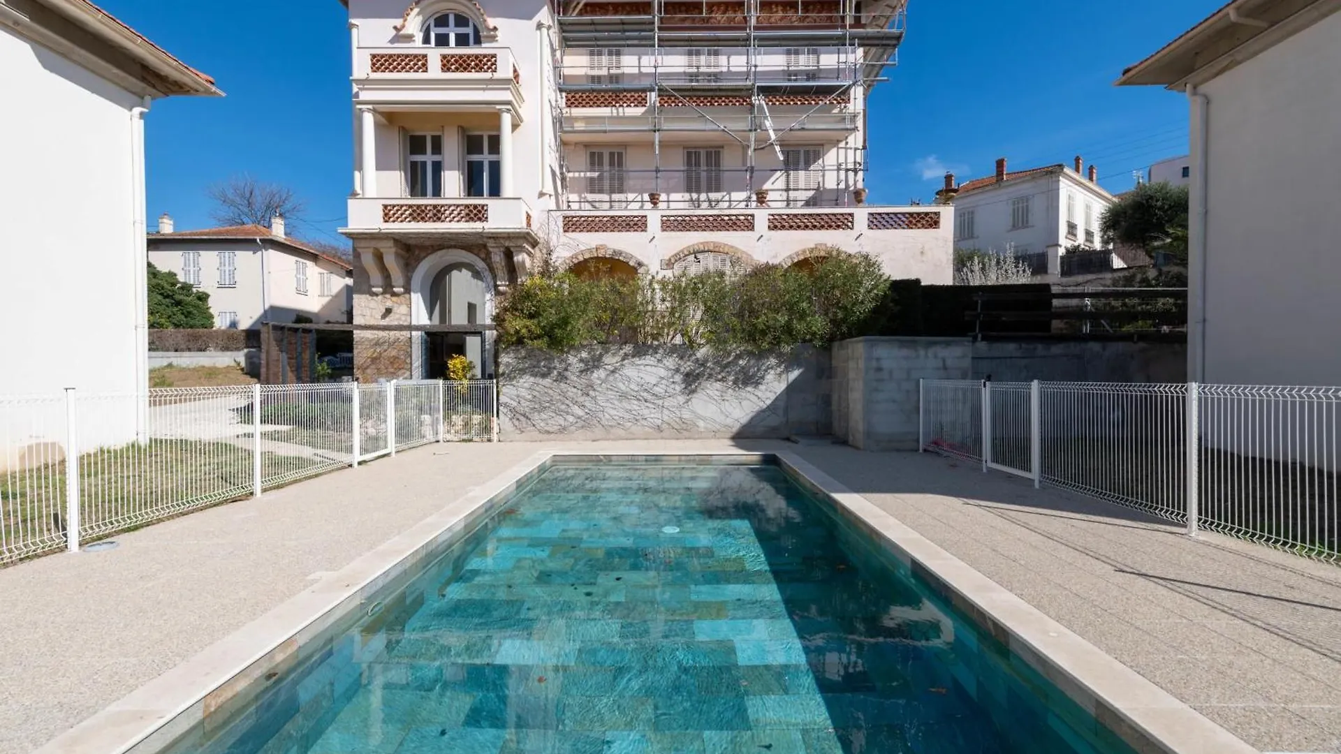 1-Br 75M Duplex With Pool Apartment Cannes France